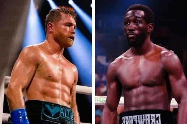 Habría acuerdo para pelea Canelo-Crawford