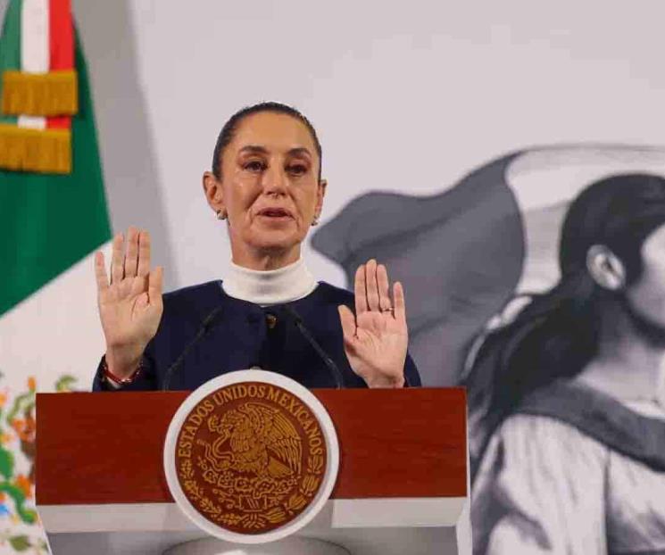 Cuestiona Sheinbaum compra de armas en Guanajuato