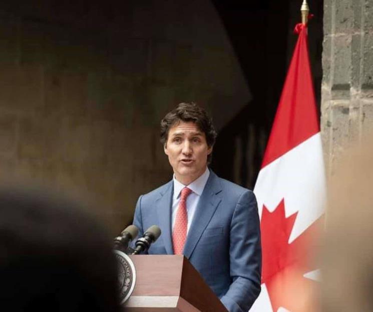 Justin Trudeau organizará reunión especial por aranceles