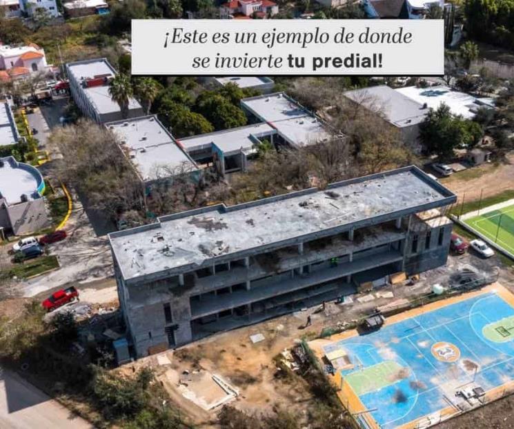 Muestran avances de obra de la ‘Unidad Académica Santiago’