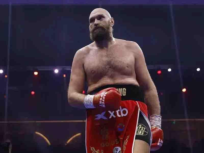Fury  anuncia su retiro 