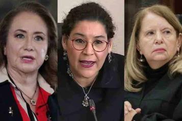 Denuncian a ministras por actos anticipados de campa&ntilde;a