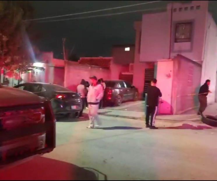 Matan a balazos a mujer en Juárez Matan a balazos a mujer en Juárez