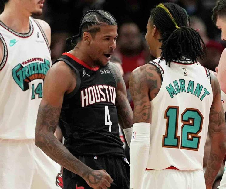 Ganan Rockets juegazo a Grizzlies Ganan Rockets juegazo a Grizzlies