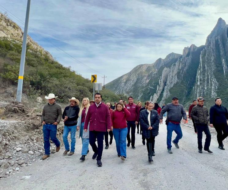 Pide Nava a Estado rehabilitación de caminos rurales de La Huasteca