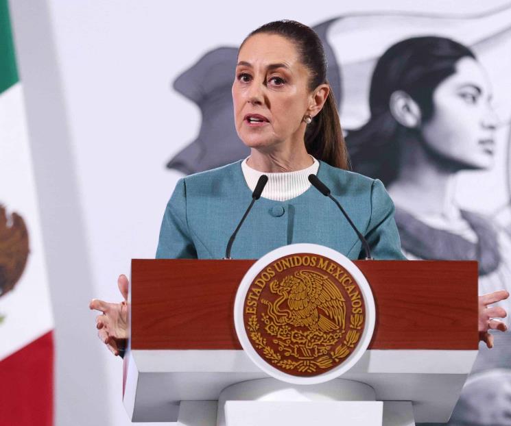 Sheinbaum indica que no asistirá a la investidura de Trump