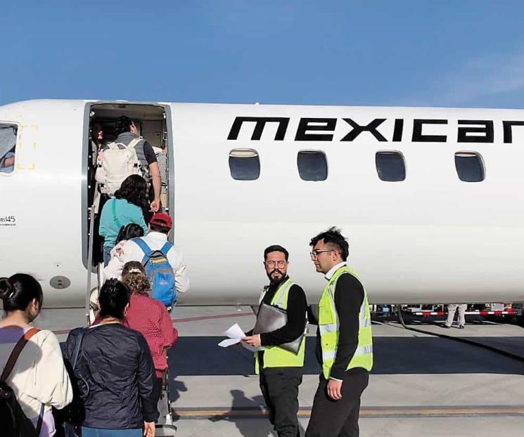 Proponen cambiar modelo comercial de Mexicana tras vuelos cancelados