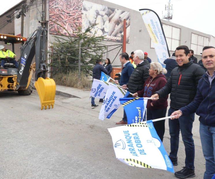 Inicia SN reconstrucción de Vía Matamoros