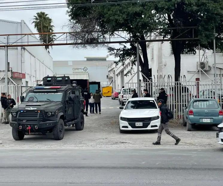 Realizan cateo en empresa
