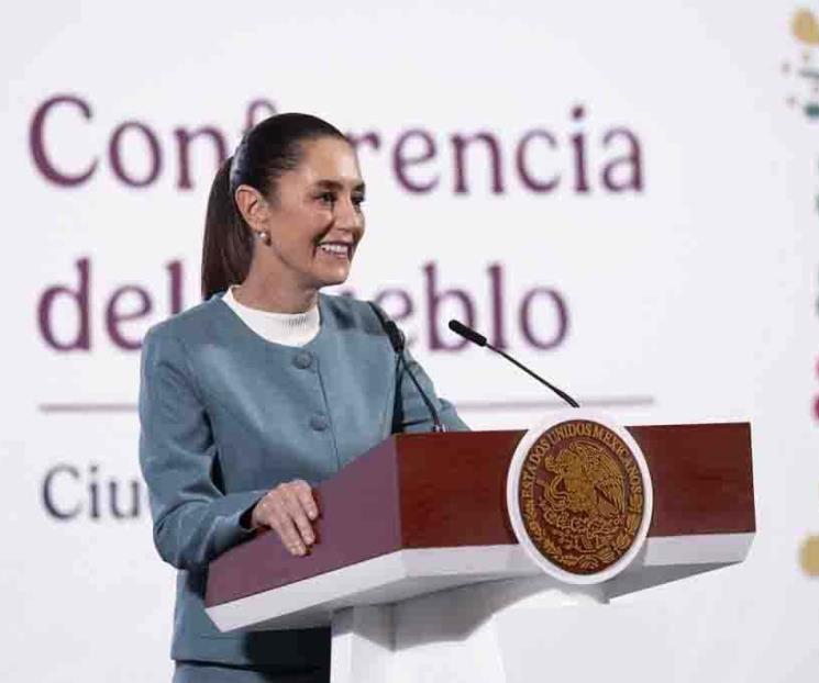 Pide Sheinbaum justicia tras detención de migrante