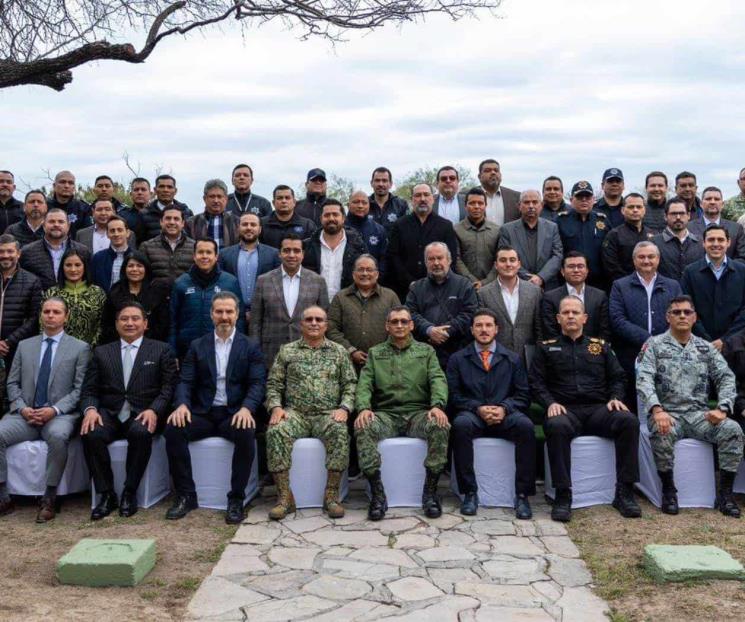 Firman acuerdos Estado, municipios y autoridades federales