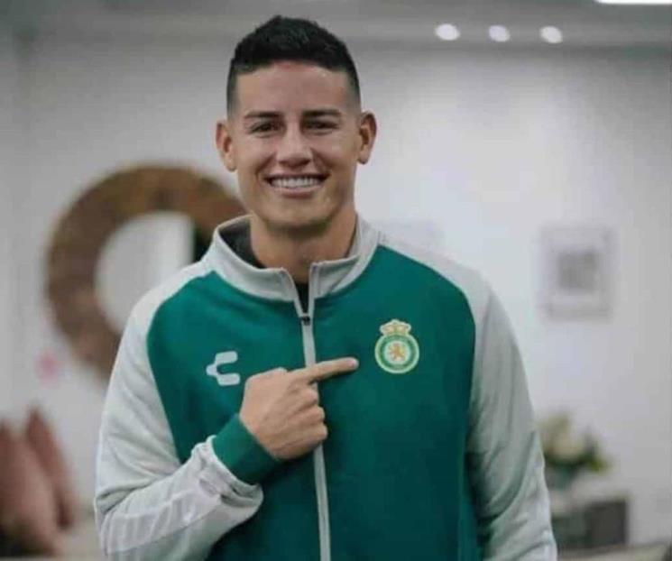James Rodríguez quiere jugar la Copa del Mundo 2026