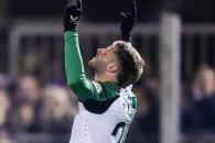 Santiago Giménez marca doblete en la Copa de Países Bajos