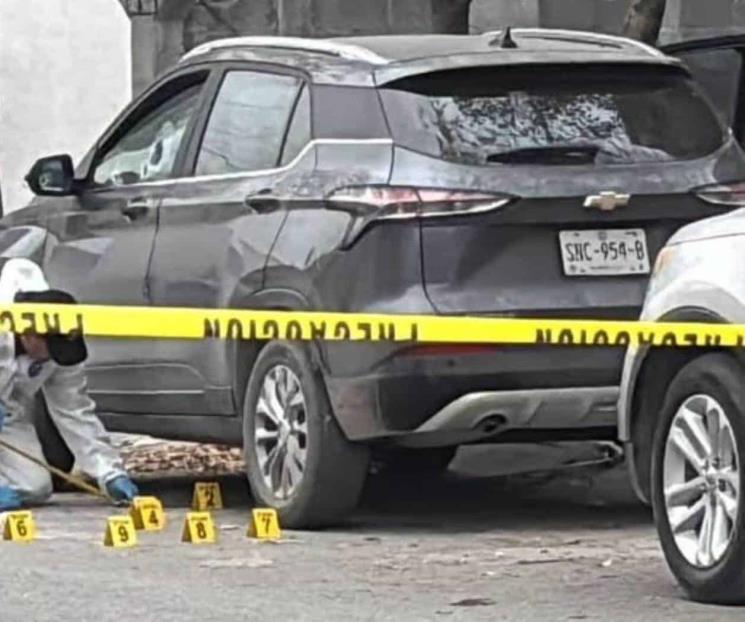 Ejecutan a hombre al subir a su camioneta