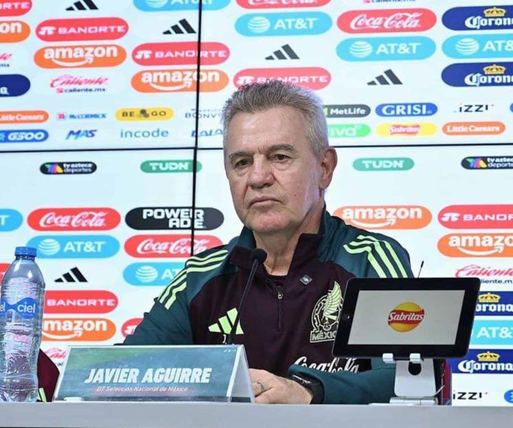 Confiesa Aguirre que consideró renunciar a la Selección Mexicana Confiesa Aguirre que consideró renunciar a la Selección Mexicana
