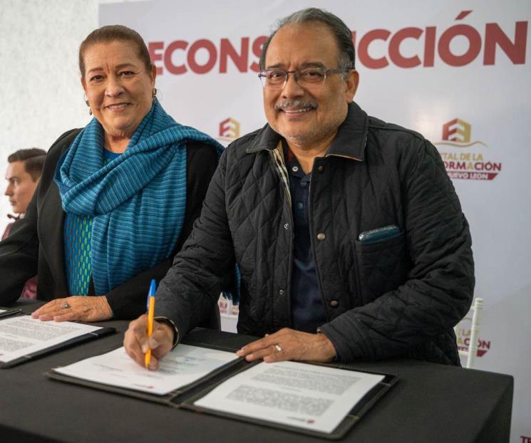 Refrenda Escobedo sus lazos con Telar A.C