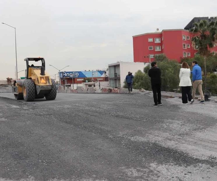 Reabrirán a finales de febrero puente de Morones Prieto y Jiménez