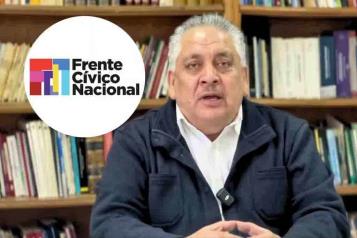 Alista Frente C&iacute;vico solicitud para crear nuevo partido