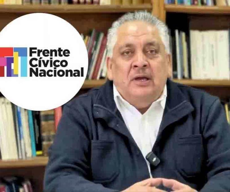 Alista Frente Cívico solicitud para crear nuevo partido