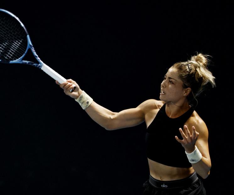 Hace historia Renata Zarazúa en Abierto de Australia