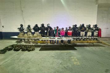 Detienen a 27 tras operativos al sur de NL