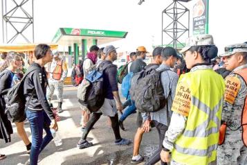 98 de cada 100 migrantes irregulares permanecen en el pa&iacute;s