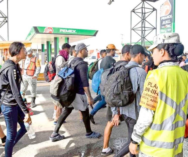 98 de cada 100 migrantes irregulares permanecen en el país