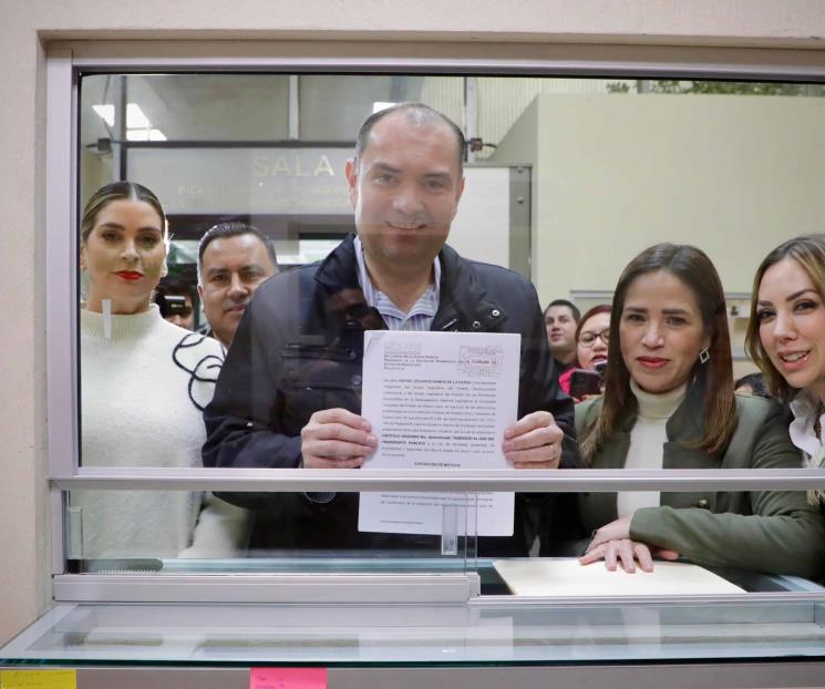 Presentan reforma para otorgar subsidio generalizado contra tarifazo