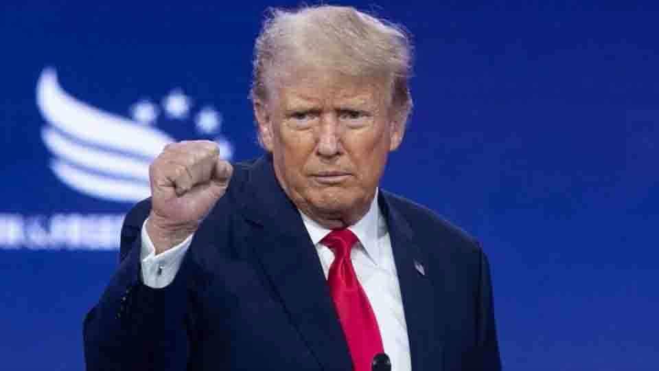 Anuncia Trump que creará un órgano para recaudar aranceles
