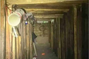 T&uacute;nel clandestino entre Chihuahua y Texas era promovido en TikTok