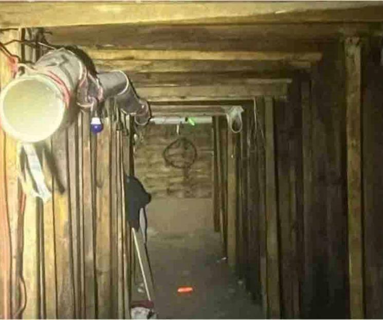 Túnel clandestino entre Chihuahua y Texas era promovido en TikTok