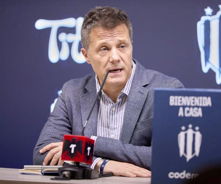 Acepta Tato que Demichelis quería delantero para Rayados Acepta Tato que Demichelis quería delantero para Rayados