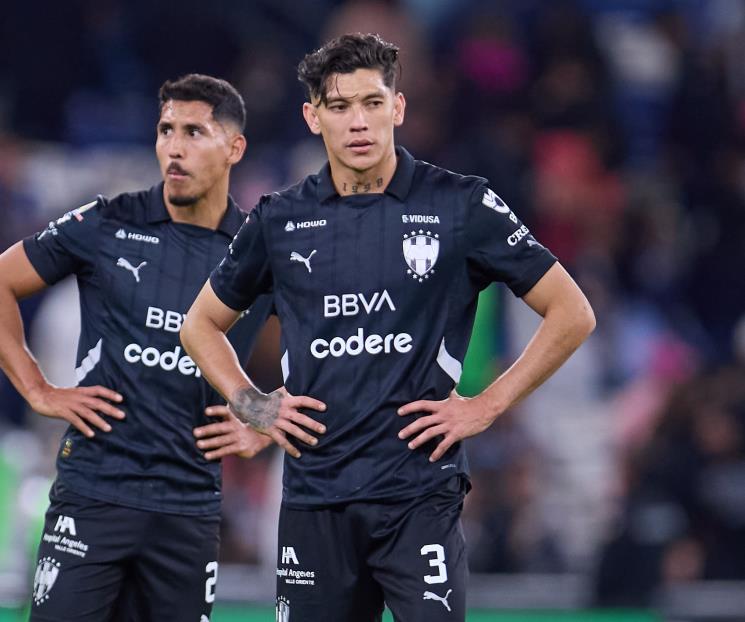 Se olvida Rayados de colgar el cero en su arco