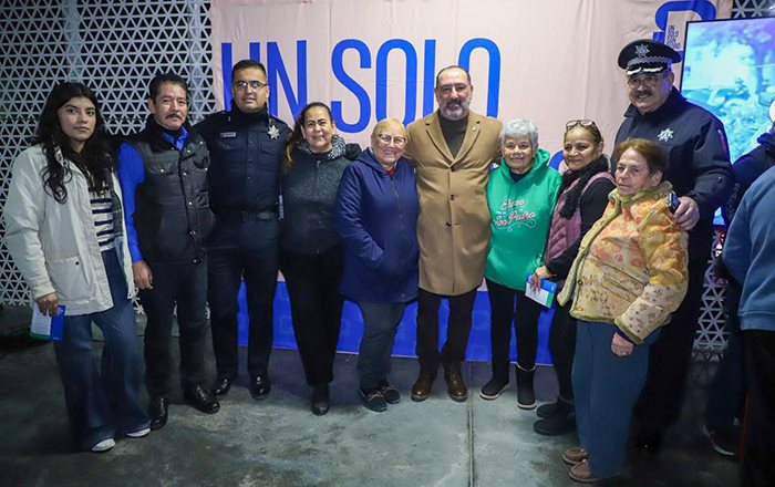 Arranca programa ‘Por un Solo San Pedro Seguro y en Paz’