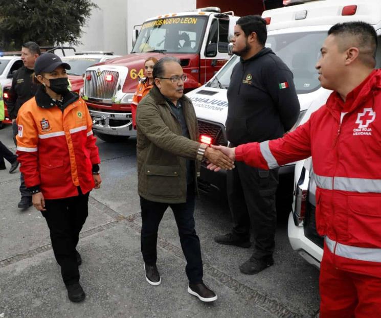 Se declara listo Escobedo para la llegada de onda gélida