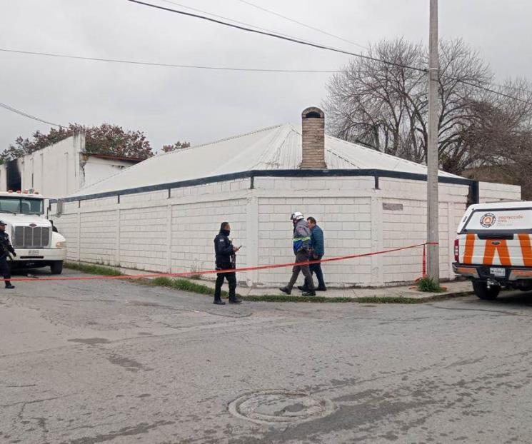 Arde bodega en Allende