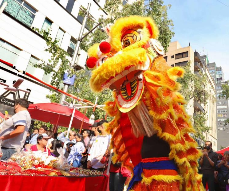 Cenart celebra el Año Nuevo Chino con arte, cultura y tradición