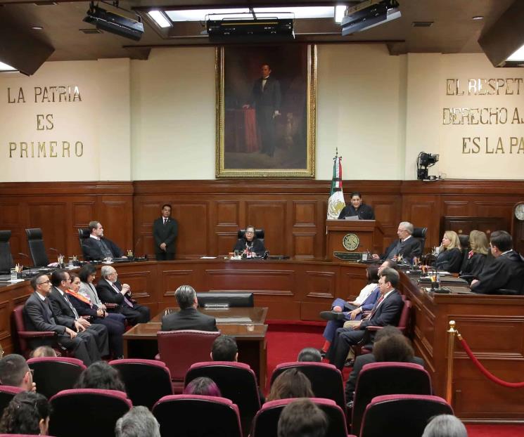 Presupuestal, fideicomisos y elección, temas en reunión Segob-SCJN
