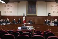 Ministros de la SCJN alistan reunión con Segob Ministros de la SCJN alistan reunión con Segob
