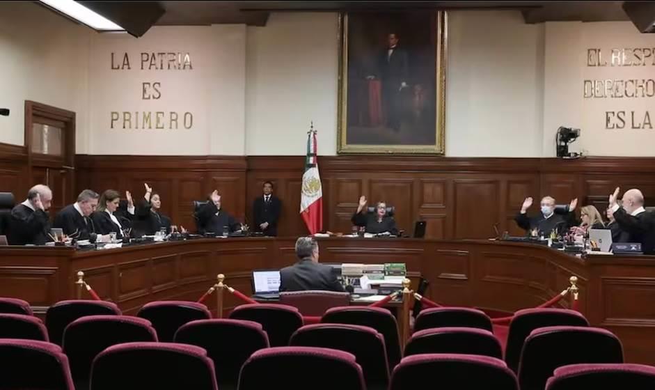Ministros de la SCJN alistan reunión con Segob Ministros de la SCJN alistan reunión con Segob