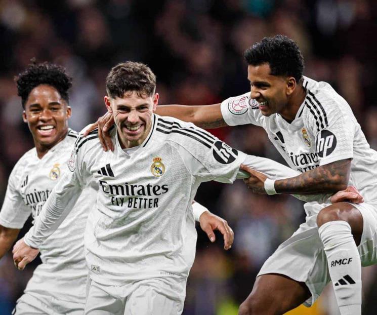 Real Madrid derrota al Celta y avanza a cuartos de la Copa del Rey
