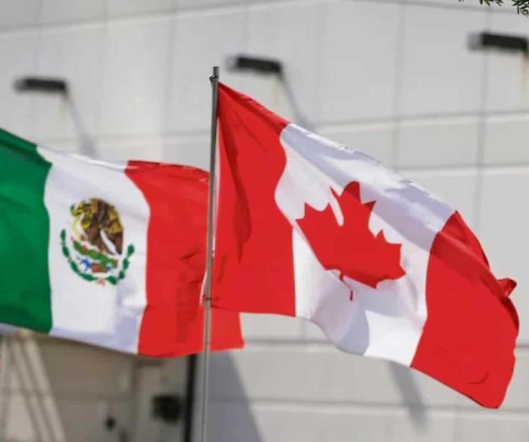 Pactan unidad México y Canadá ante regreso de Donald Trump