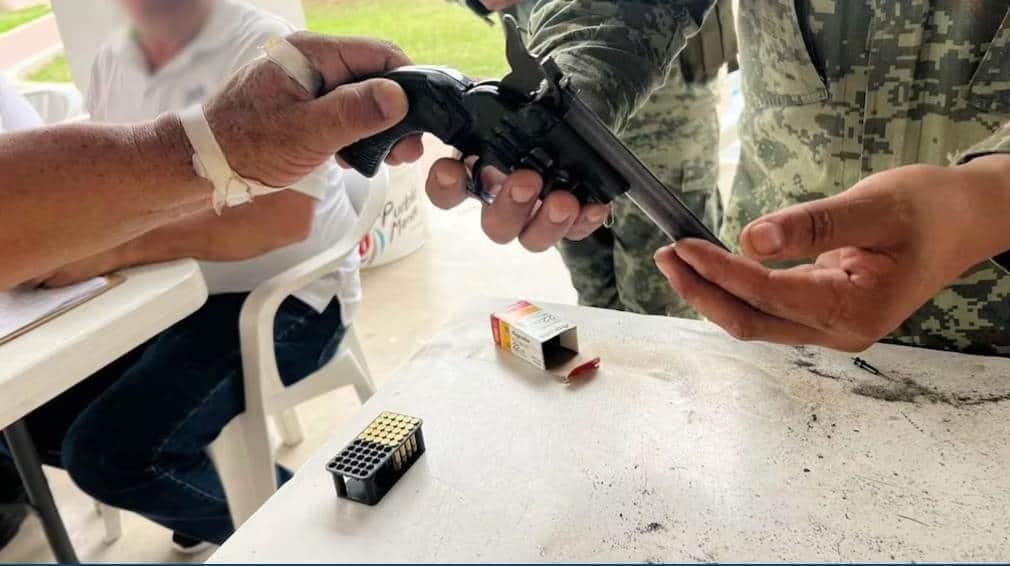 Desarme voluntario en la Basílica ya tiene resultados: Rosa Icela