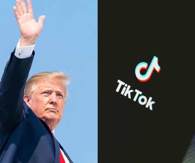 Aseguran que Donald Trump quiere salvar TikTok