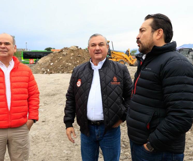 Recorre Héctor García tramo de avenida Ruiz Cortines que se ampliará