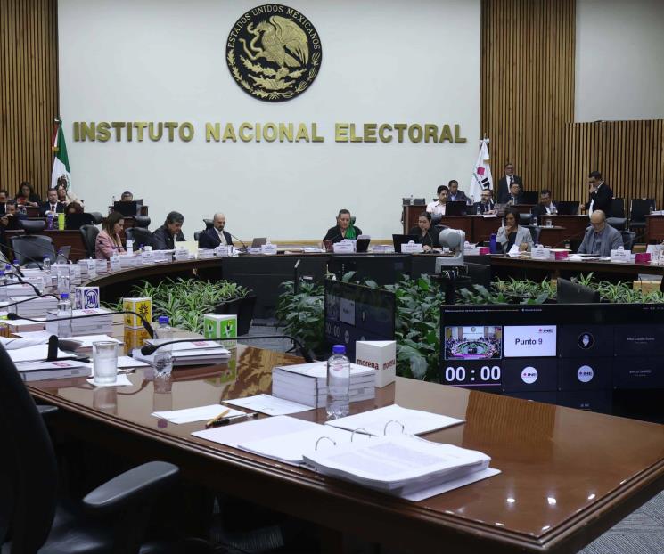 Pide INE más de 1,500 mdp de pesos para organizar elecciones