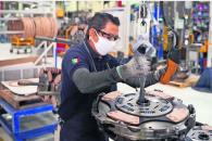 Empleo manufacturero disminuyó 0.3% durante noviembre