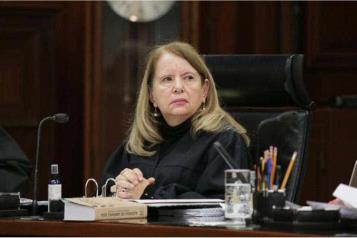 Inicia Loretta Ortiz como última presidenta de la Primera Sala