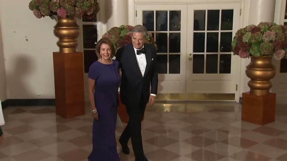 Nancy Pelosi no asistirá a toma de posesión de Trump