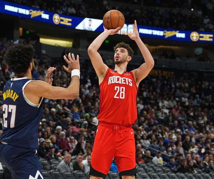 Gana Rockets juegazo a Nuggets